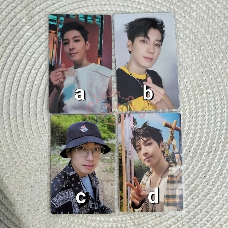 PHOTOCARD PC WONWOO SEVENTEEN OFFICIAL