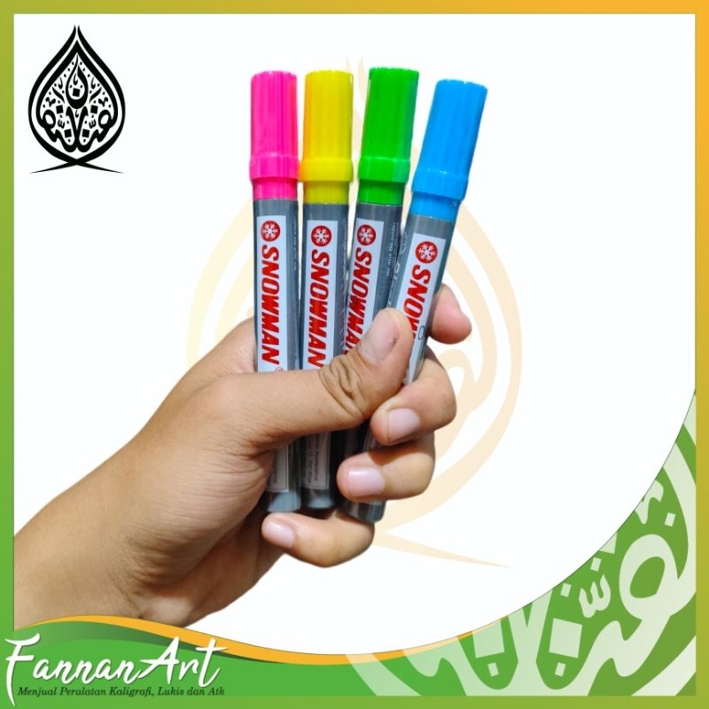 

Spidol Papan Tulis Snowman – Original Blackboard Marker 300