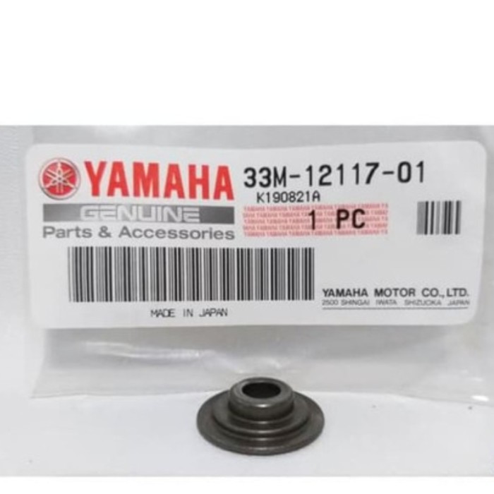 Topi Klep Retainer Kuku Klep Yamaha Mio Sporty Soul Karbu Nouvo ORI