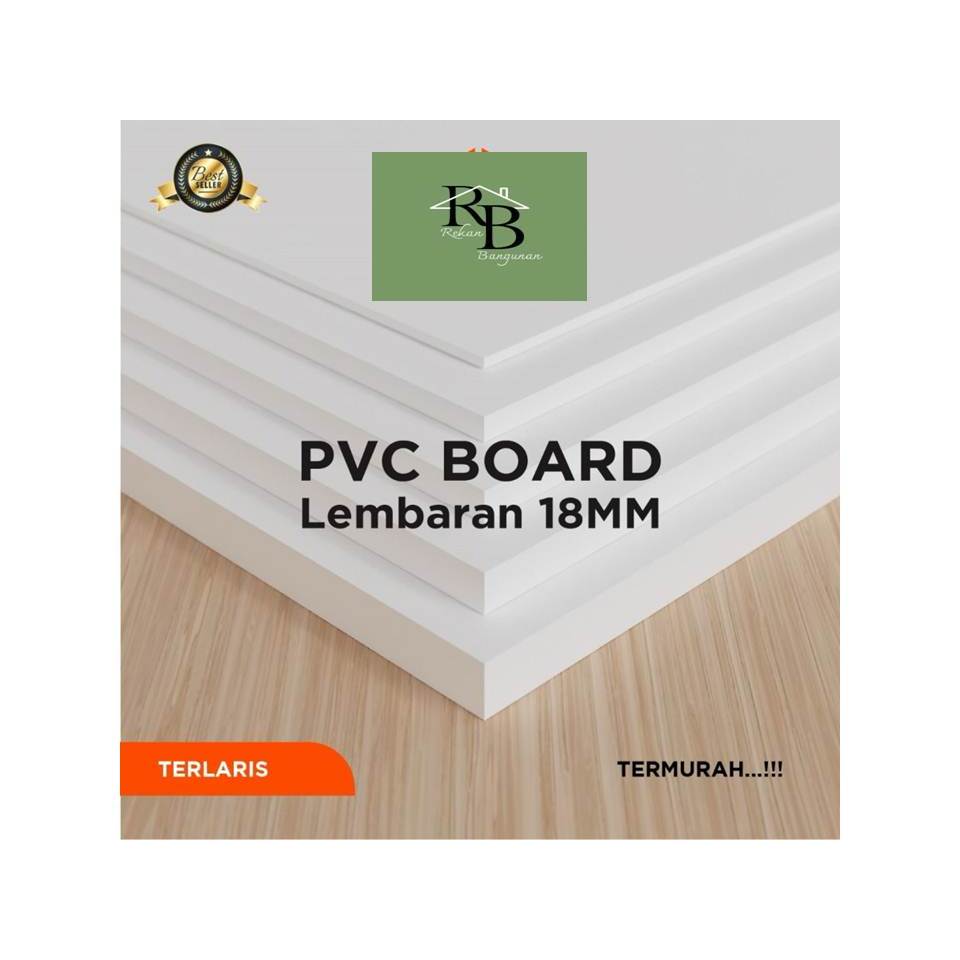 PVC Board Lembaran 18mm