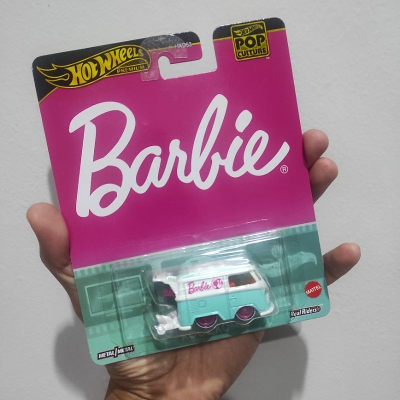 Hot Wheels Premium - VW Kool Kombi Barbie