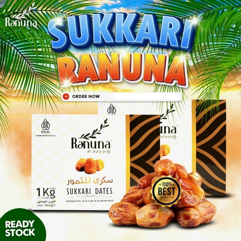 

Kurma Sukkary Ranuna 1 Kg