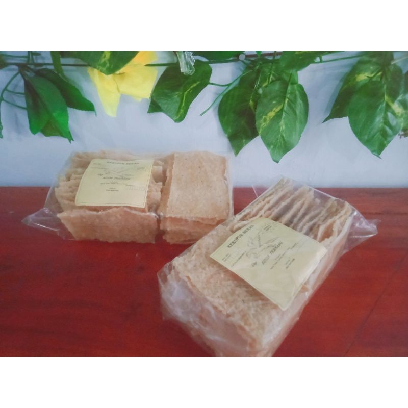 

Kerupuk Beras / Krupuk Puli / Krupuk Gendar / Lempeng Beras / Karak Bratan / Karak Valentin