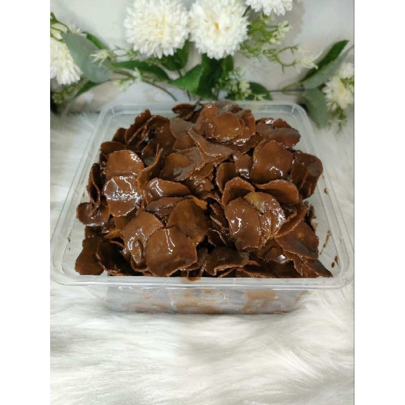 Kripik Pisang Coklat Lumer 500 gr
