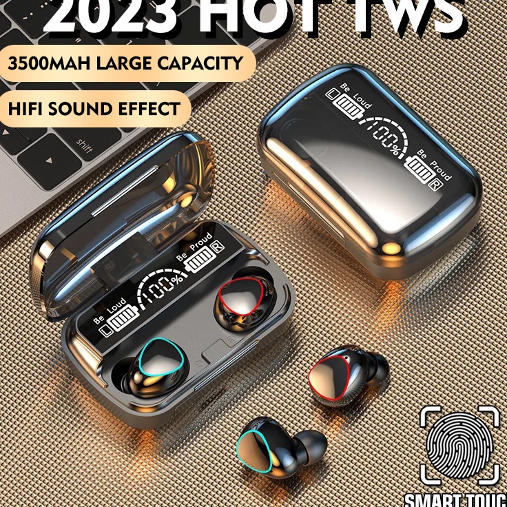 Msf COD M1 TWS Headphone Wireless Bluetooth 53 In Ear lowlatency Earphone Mikrofon Stereo Calling Wi