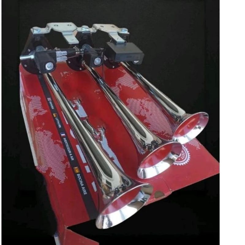 Klakson Telolet 3 Corong 24 v 3 Suara