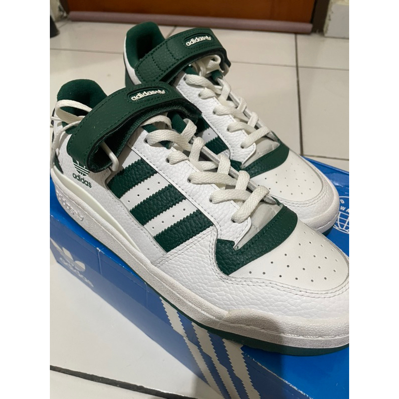Adidas Low Forum green hijau