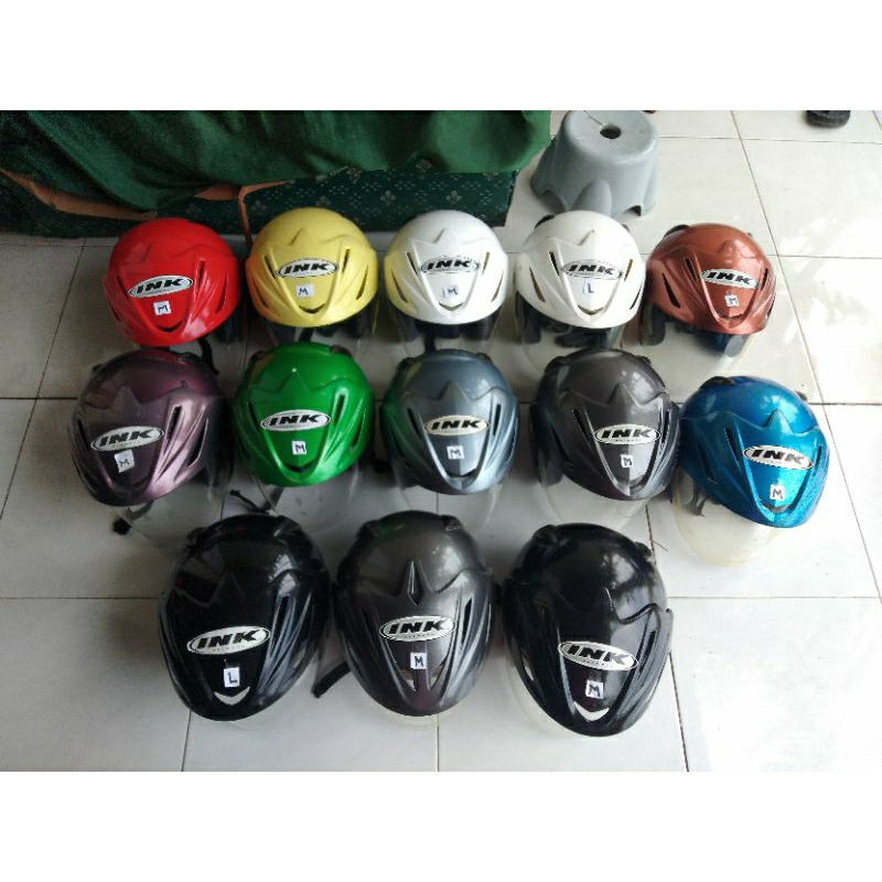 helm bekas murah INK CX22 original