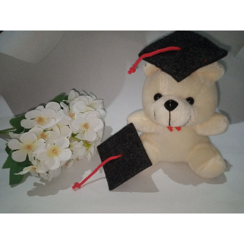 TOGA BONEKA WISUDA / BAHAN BUKET BUKET / HIASAN BUKET BUNGA / TOGA BONEKA BERUANG