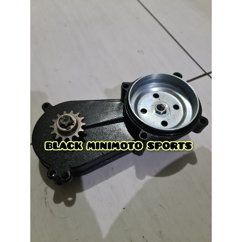 Gearbox Motor Mini Trail T8F Mesin Tarik 49cc Komplit Berikut Gir- Gear Box Mini Cross Trail Rumah G