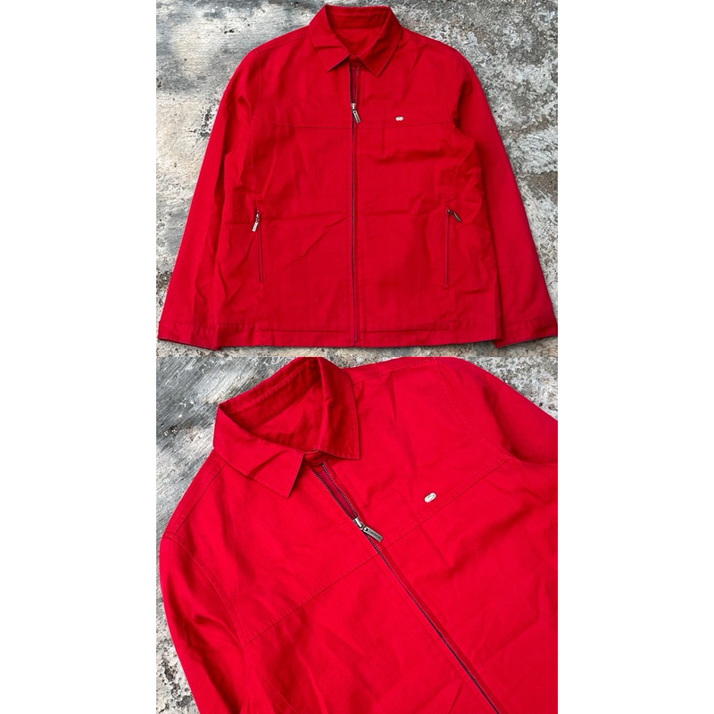 work jacket lacoste