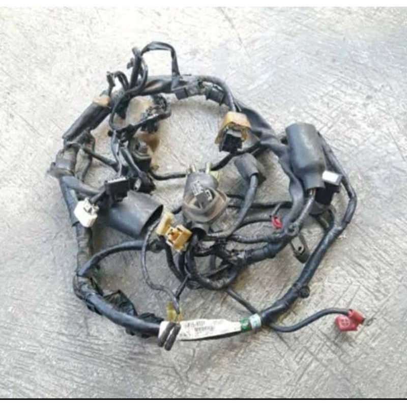 Kabel body wire wiring harness set original part honda fi new cb 150r led v3asli ori