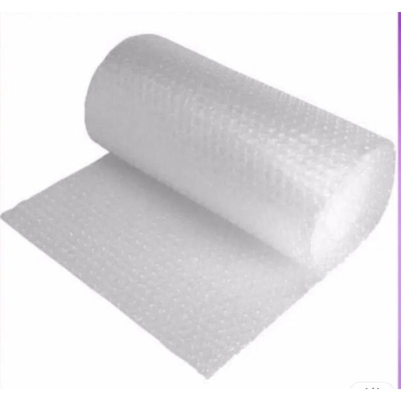 

BUBBLE WRAP UNTUK TAMBAHAN SAFETY PACKAGING (TIDAK DIJUALTERPISAH)