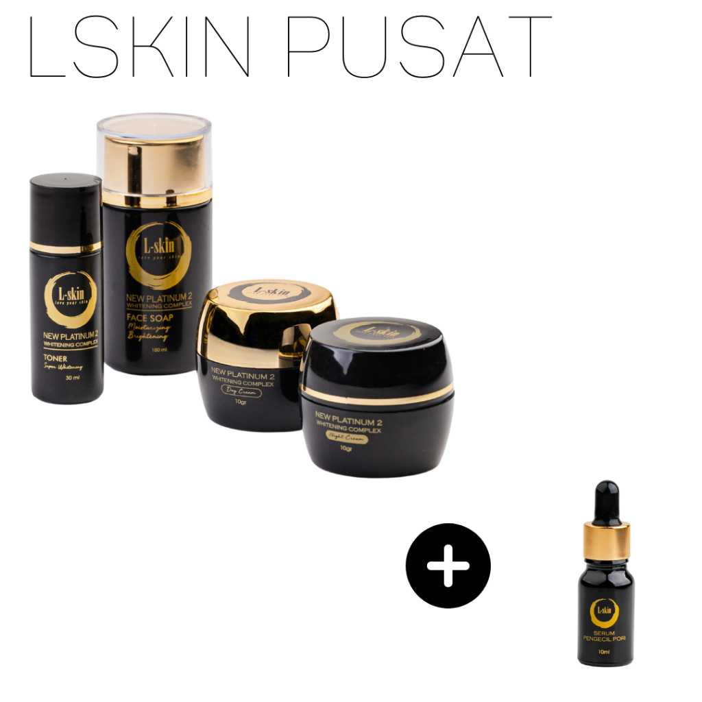 Lskin / L-Skin Paket Platinum 2 + Serum Pori
