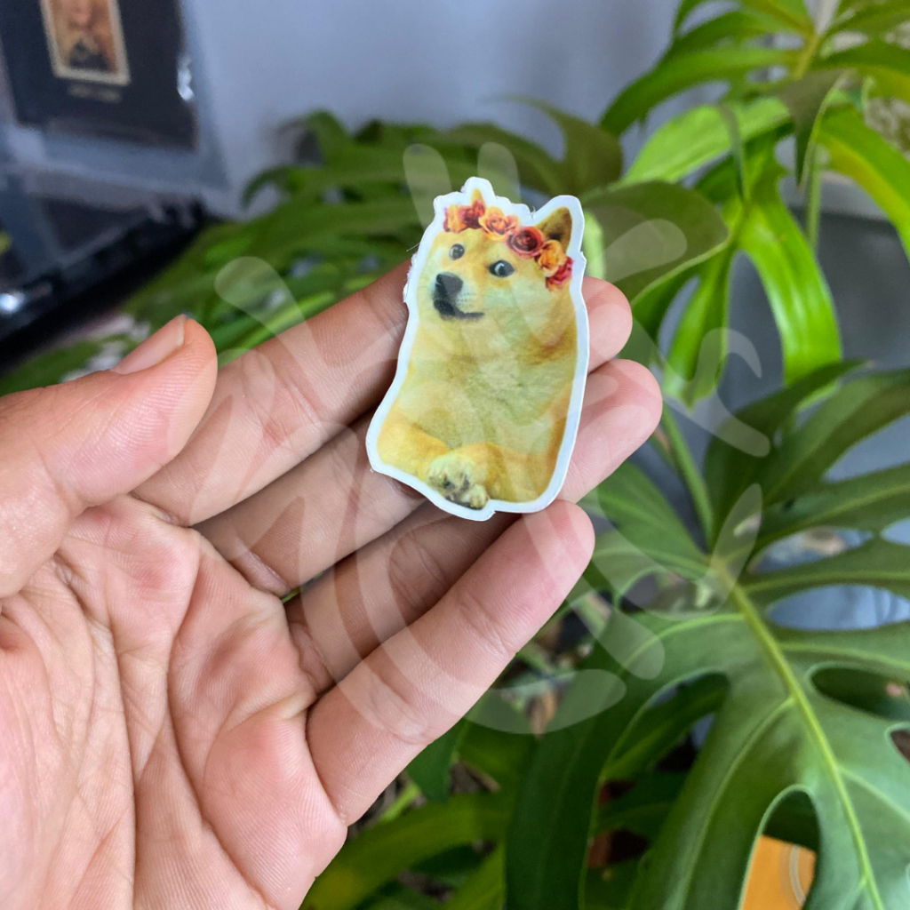 

stiker anjing / aesthetic sticker / sticker tumblr / aesthetic sticker / stiker hp / stiker laptop / stiker helm / stiker satuan / stiker tahan air / sticker pack