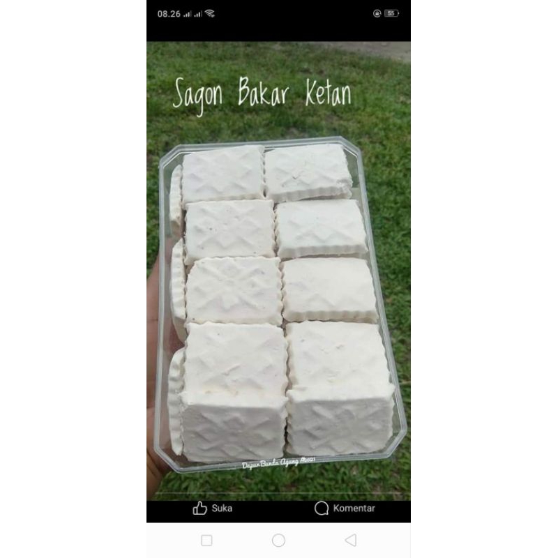 

Sagon Bakar Ketan
