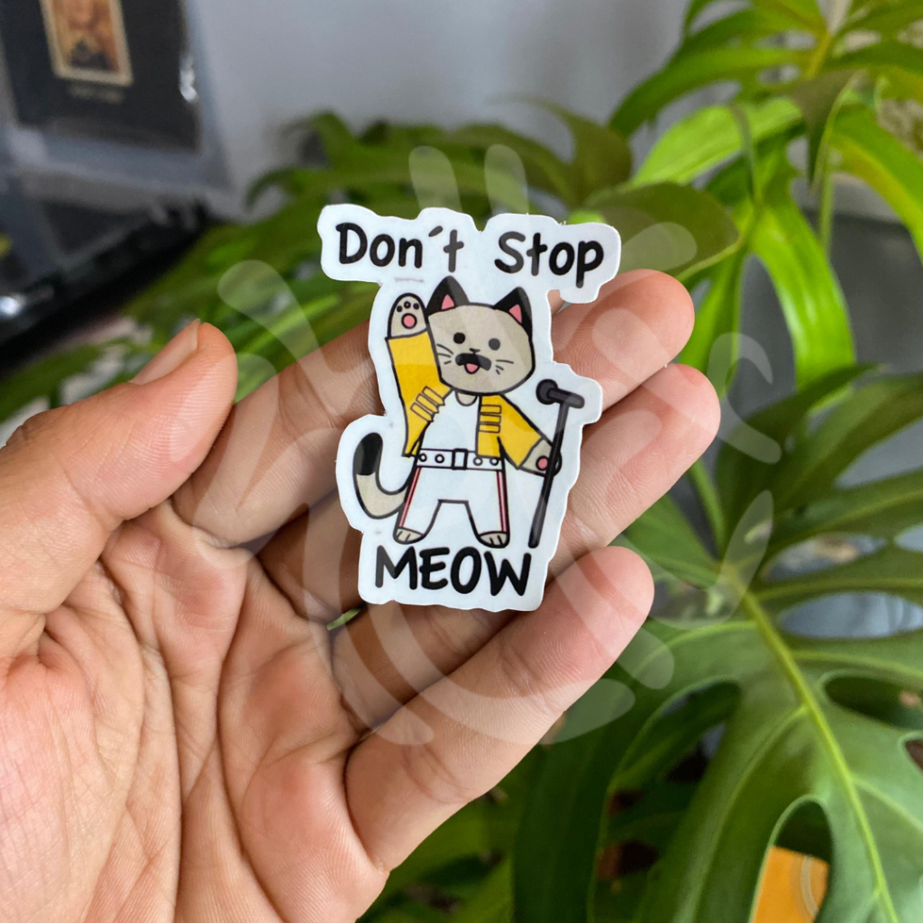 

stiker kucing / aesthetic sticker / sticker tumblr / aesthetic sticker / stiker hp / stiker laptop / stiker helm / stiker satuan / stiker tahan air / sticker pack
