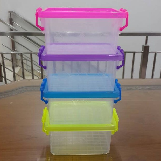 Premium Container Box Mini Box Sealpack Kecil isi 6pcs VZG