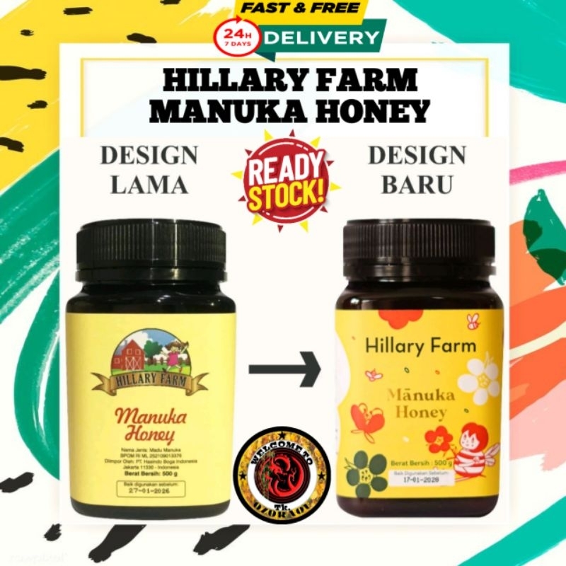 

Hillary Farm Manuka Honey - Madu New Zealand