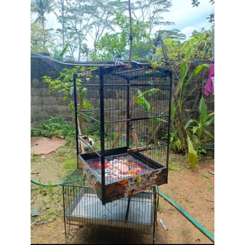 Silvisedut Jeruji Fiber 1.5Mm Sangkar Burung 100 Meter