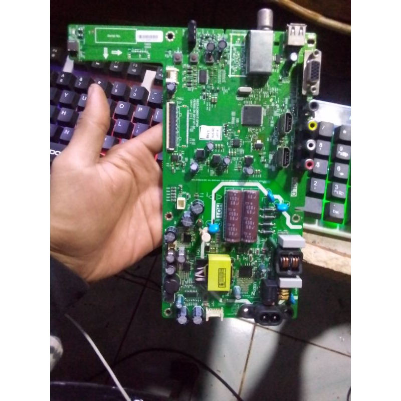 MB MAINBOARD TV LED PANASONIC TH-32E306G - MB PANASONIC TH 32E306G