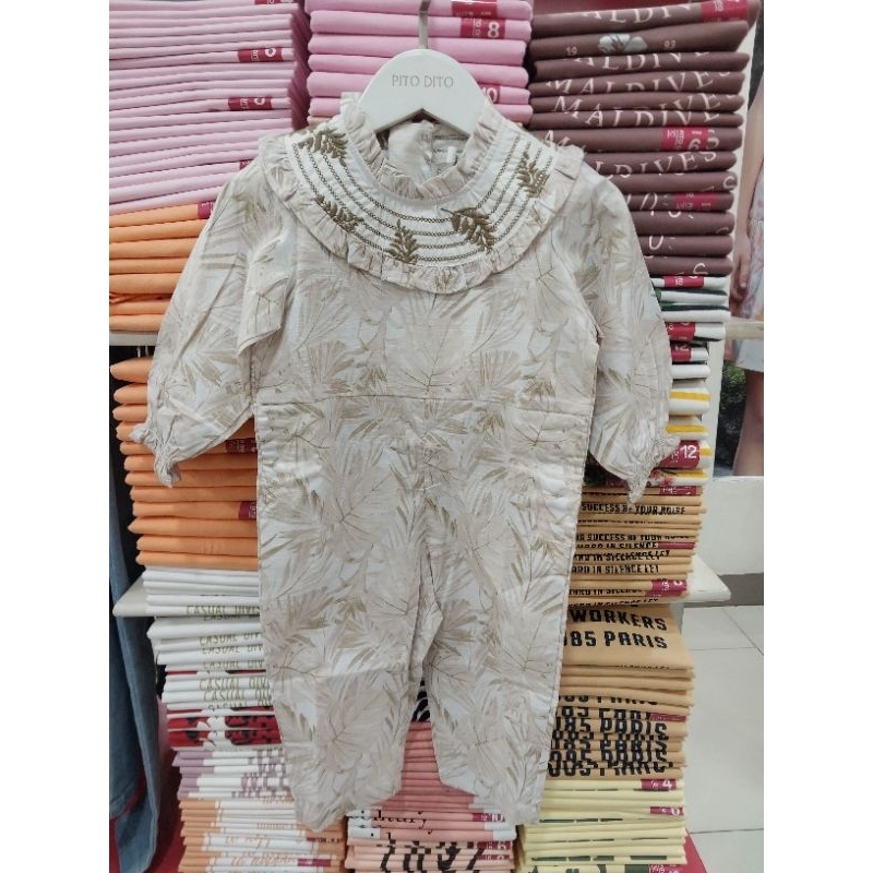 JUMSUIT ANAK PEREMPUAN PITO DITO