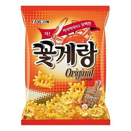 

Binggrai Crab Chips Original 70gr