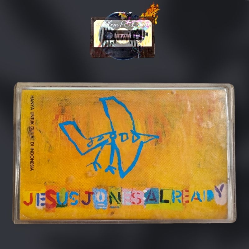 Dijual Kaset Pita: JESUS JONES