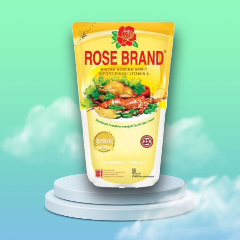 

Minyak Goreng Rose brand 1L