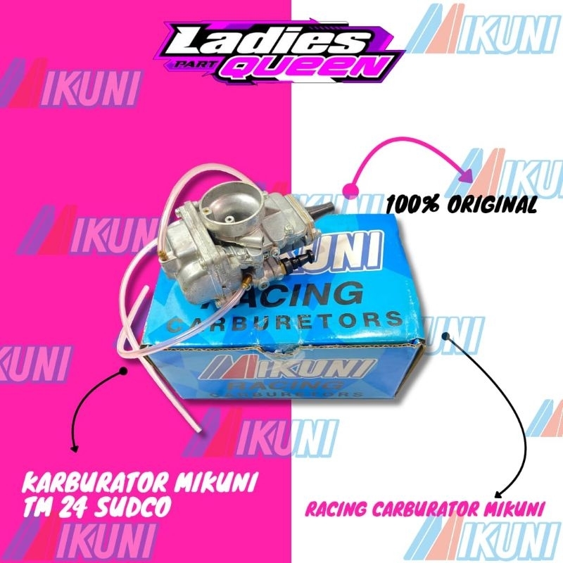 KARBURATOR CARBURETORS MIKUNI TM 24 SUDCO