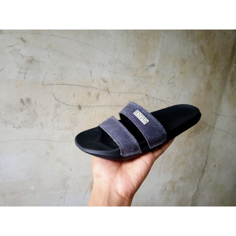 0Sandal slide pria terbaru Ck002| Sandal slop | sandal cowok | sendal distro original | Sandal