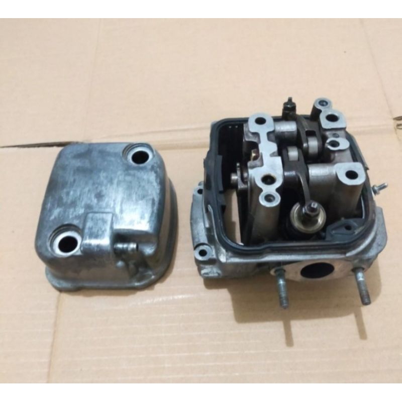 Blok head Cylinder head Honda Beat Karburator Original Copotan