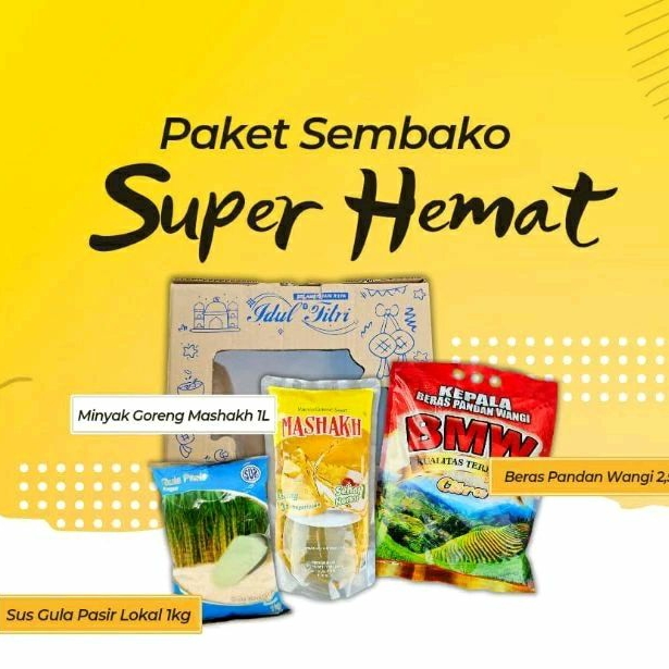 

PAKET SEMBAKO SUPER HEMAT