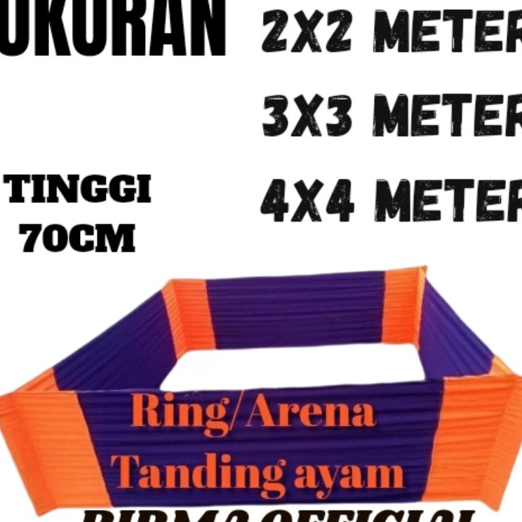 Ready RING ARENA TANDING AYAM  GEBER AYAM LAGA