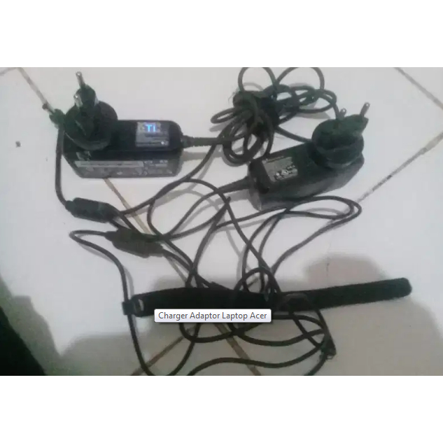 Charger Adaptor Laptop Notebook Acer
