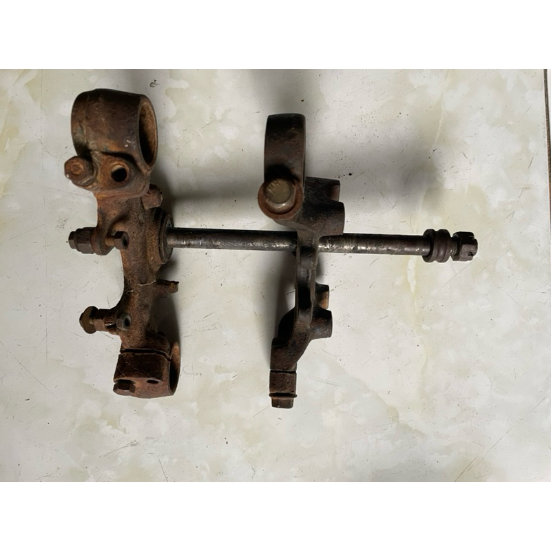 segitiga Yamaha DT 100 original copotan