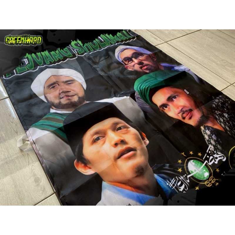 BENDERA SHOLAWAT " PEJUANG SHOLAWAT "