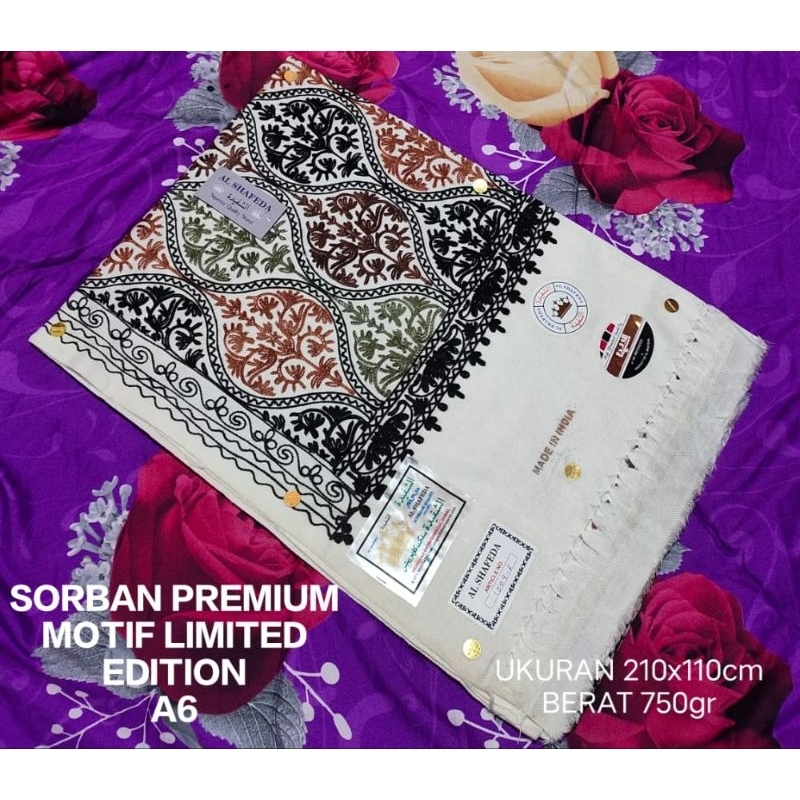 COD - SORBAN KASHMIRI FULL SULAM PREMIUM KASMIRI RIDA