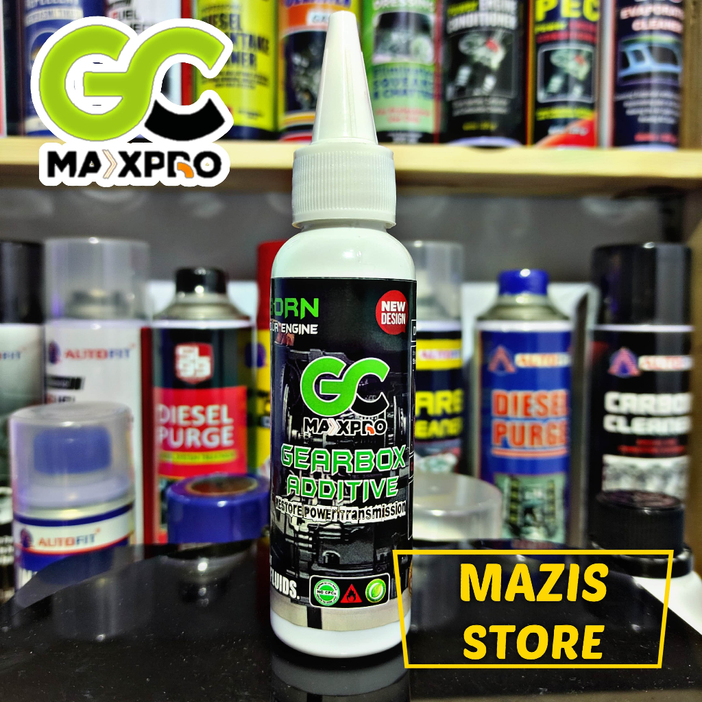 ORIGINAL Gearbox Aditif Matic GC Maxpro 75ml Cairan Aditif Oli Transmisi Mobil Matic