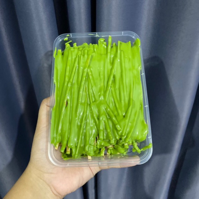 

MIE LIDI / GEPENG RASA GREENTEA (ISI JUMBO / FULL)