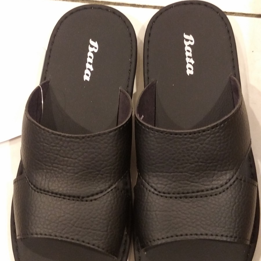 sandal pria bata original