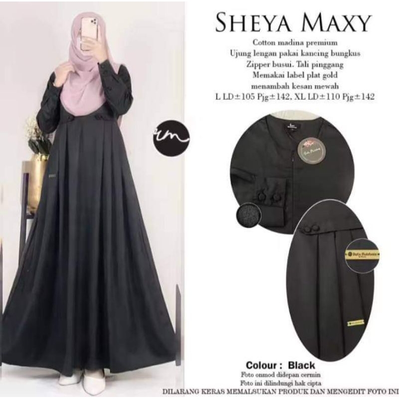 Gamis sheya maxy ori madina