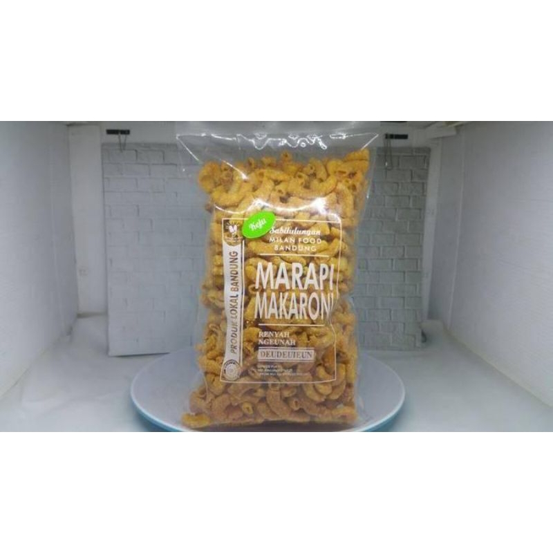 

SEAFOOD MAKRONI JUMBO SNACK MAKANAN RINGAN 200GR