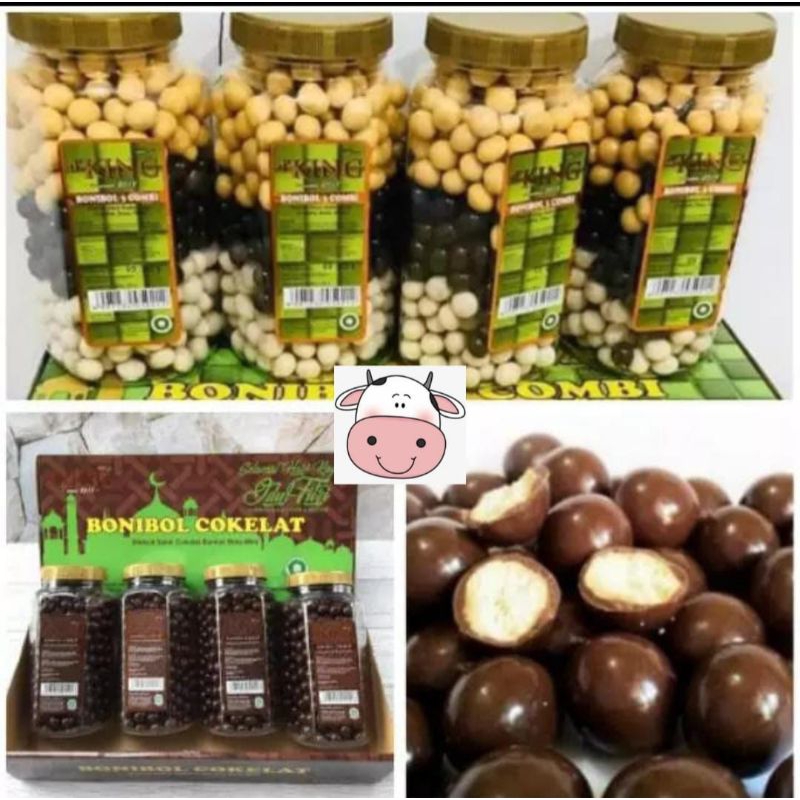 

D'KING BONIBOL Coklat 1Toples