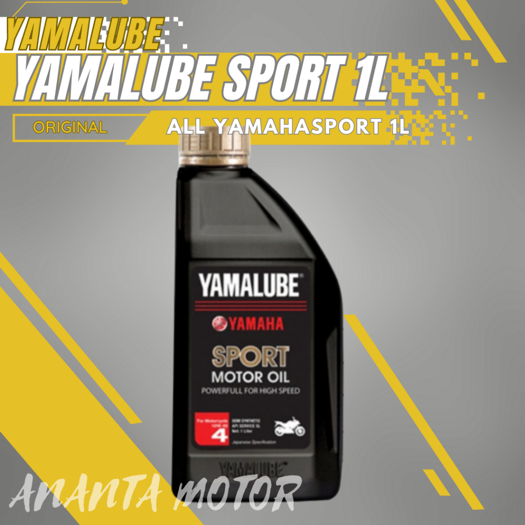 220525 ANANTA YAMALUBE SPORT HITAM 1L
