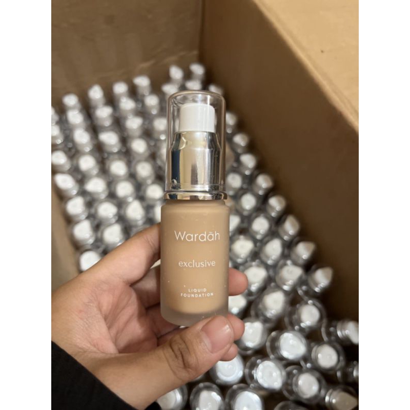 FOUNDATION WARDAH NATURAL