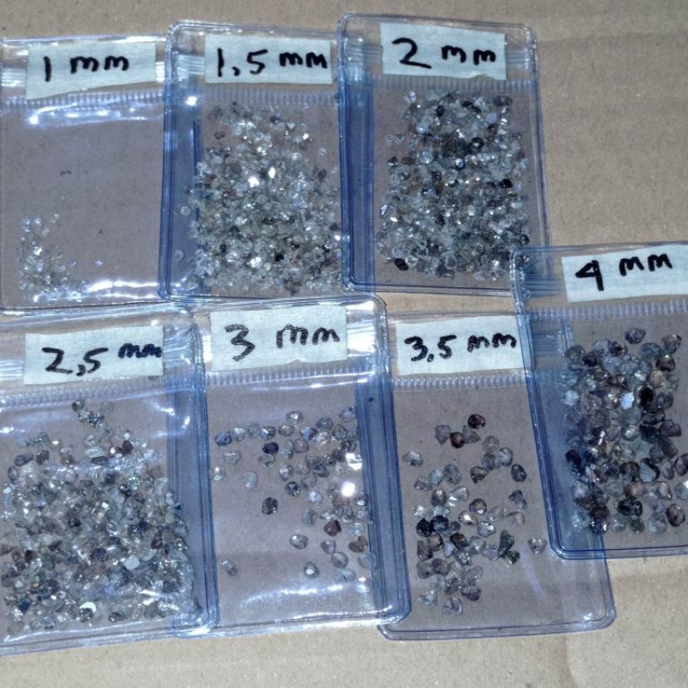 Promo Menarik ASLI  natural intan mentah  intan lantakan  berlian bahan
