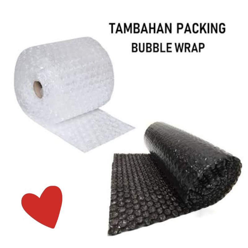 

+ EKSTRA BUBBLE WRAP SAFETY