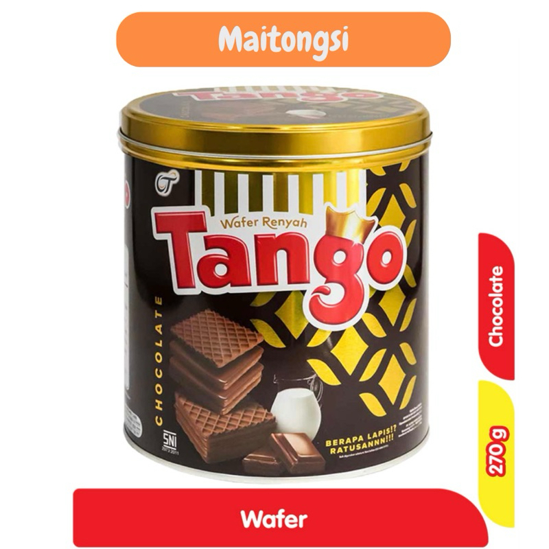 

Tango wafer chocolate dan vanilla 270 gr