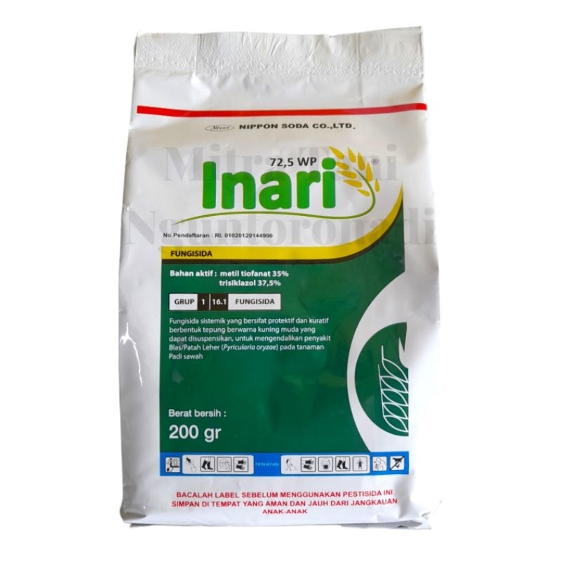 Fungisida Inari 72,5WP 200gr